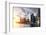 New York City Manhattan-dellm60-Framed Photographic Print