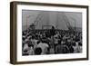 New York City Marathon, Verrazano Narrows Bridge, 1985-Anthony Butera-Framed Giclee Print