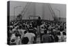 New York City Marathon, Verrazano Narrows Bridge, 1985-Anthony Butera-Stretched Canvas