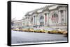 New York City - Metropolitan Museum of Art, Color-null-Framed Stretched Canvas