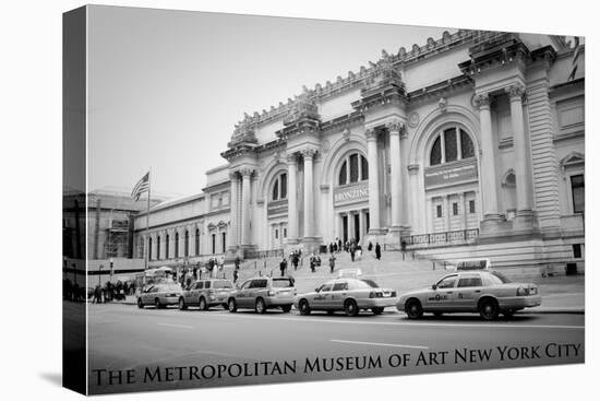 New York City - Metropolitan Museum of Art-null-Stretched Canvas