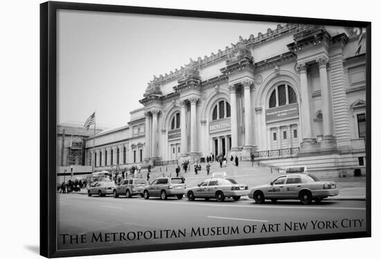 New York City - Metropolitan Museum of Art-null-Framed Poster