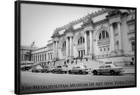 New York City - Metropolitan Museum of Art-null-Framed Poster