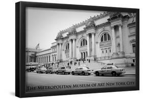 New York City - Metropolitan Museum of Art-null-Framed Poster