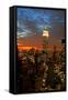 New York City Midtown Skyline-Gary718-Framed Stretched Canvas