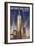 New York City, New York - One World Trade Center-Lantern Press-Framed Art Print