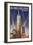 New York City, New York - One World Trade Center-Lantern Press-Framed Art Print