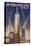 New York City, New York - One World Trade Center-Lantern Press-Stretched Canvas