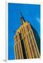 New York City, New York State, United States of America. The Empire State Building skyscraper.-null-Framed Photographic Print