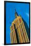 New York City, New York State, United States of America. The Empire State Building skyscraper.-null-Framed Photographic Print