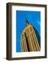 New York City, New York State, United States of America. The Empire State Building skyscraper.-null-Framed Photographic Print