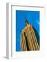 New York City, New York State, United States of America. The Empire State Building skyscraper.-null-Framed Photographic Print