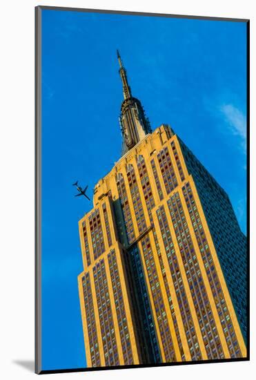 New York City, New York State, United States of America. The Empire State Building skyscraper.-null-Mounted Photographic Print