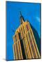 New York City, New York State, United States of America. The Empire State Building skyscraper.-null-Mounted Photographic Print