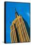 New York City, New York State, United States of America. The Empire State Building skyscraper.-null-Framed Stretched Canvas