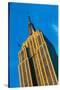 New York City, New York State, United States of America. The Empire State Building skyscraper.-null-Stretched Canvas