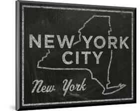 New York City, New York-John Golden-Mounted Art Print