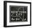 New York City, New York-John Golden-Framed Giclee Print