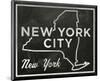 New York City, New York-John Golden-Mounted Giclee Print