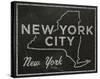 New York City, New York-John Golden-Stretched Canvas