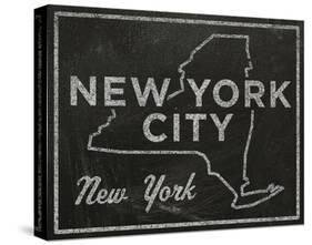 New York City, New York-John Golden-Stretched Canvas