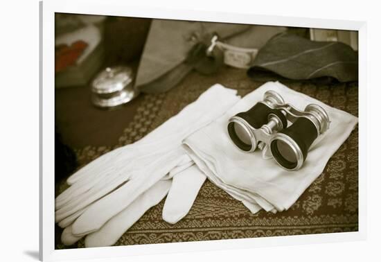 New York City, NY. 1920's Jazz Age Lawn Party at Governors Island-Julien McRoberts-Framed Photographic Print