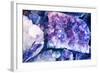 New York City, Ny Beautiful Gems and Crystals on Display-Julien McRoberts-Framed Photographic Print