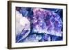 New York City, Ny Beautiful Gems and Crystals on Display-Julien McRoberts-Framed Photographic Print