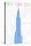 New York City, NY - Neon Chrysler Building-Lantern Press-Stretched Canvas