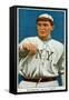 New York City, NY, New York Giants, Bugs Raymond, Baseball Card-Lantern Press-Framed Stretched Canvas