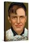 New York City, NY, New York Giants, Christopher Mathewson, Baseball Card-Lantern Press-Stretched Canvas