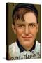 New York City, NY, New York Giants, Christopher Mathewson, Baseball Card-Lantern Press-Stretched Canvas