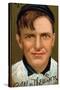 New York City, NY, New York Giants, Christopher Mathewson, Baseball Card-Lantern Press-Stretched Canvas