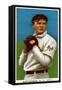 New York City, NY, New York Giants, Christy Mathewson, Baseball Card-Lantern Press-Framed Stretched Canvas