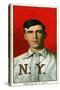 New York City, NY, New York Giants, Fred Merkle, Baseball Card-Lantern Press-Stretched Canvas