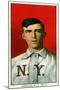 New York City, NY, New York Giants, Fred Merkle, Baseball Card-Lantern Press-Mounted Art Print