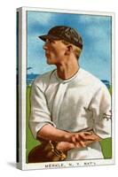 New York City, NY, New York Giants, Fred Merkle, Baseball Card-Lantern Press-Stretched Canvas