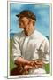 New York City, NY, New York Giants, Fred Merkle, Baseball Card-Lantern Press-Mounted Art Print