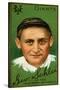 New York City, NY, New York Giants, George H. Schlei, Baseball Card-Lantern Press-Stretched Canvas