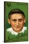 New York City, NY, New York Giants, George H. Schlei, Baseball Card-Lantern Press-Stretched Canvas