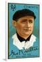 New York City, NY, New York Giants, George Wiltse, Baseball Card-Lantern Press-Framed Art Print