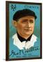 New York City, NY, New York Giants, George Wiltse, Baseball Card-Lantern Press-Framed Art Print