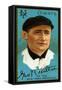 New York City, NY, New York Giants, George Wiltse, Baseball Card-Lantern Press-Framed Stretched Canvas