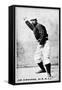 New York City, NY, New York Giants, Jim O'Rourke, Baseball Card-Lantern Press-Framed Stretched Canvas