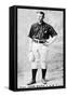 New York City, NY, New York Giants, John, Capt. Ward, Baseball Card-Lantern Press-Framed Stretched Canvas