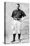 New York City, NY, New York Giants, John, Capt. Ward, Baseball Card-Lantern Press-Stretched Canvas