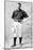 New York City, NY, New York Giants, John, Capt. Ward, Baseball Card-Lantern Press-Mounted Art Print