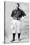 New York City, NY, New York Giants, John, Capt. Ward, Baseball Card-Lantern Press-Stretched Canvas