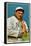 New York City, NY, New York Giants, Larry Doyle, Baseball Card-Lantern Press-Framed Stretched Canvas