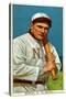 New York City, NY, New York Giants, Larry Doyle, Baseball Card-Lantern Press-Stretched Canvas
